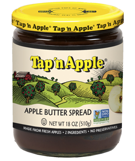 Tap'N'Apple Jar